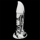 8.5in Brush Silicone Big Soft Dildo For Women Men Couple Female Pleasure