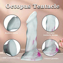 8.5in Dolphin Oversize Thickened Simulation Double Density Silicone Dildo