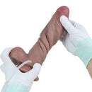 8.5in Dual Layer Silicone Strap on Ejaculating Dildo Prostate Massage Toy