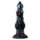 8.5in Fantasy Monster Knot Silicone Dildo For Vaginal and Anal Pleasure