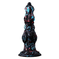 8.5in Fantasy Monster Knot Silicone Dildo For Vaginal and Anal Pleasure