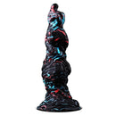 8.5in Fantasy Monster Knot Silicone Dildo For Vaginal and Anal Pleasure