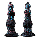8.5in Fantasy Monster Knot Silicone Dildo For Vaginal and Anal Pleasure
