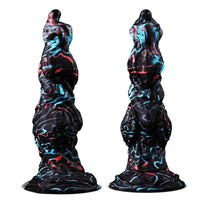 8.5in Fantasy Monster Knot Silicone Dildo For Vaginal and Anal Pleasure