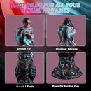 8.5in Fantasy Monster Knot Silicone Dildo For Vaginal and Anal Pleasure