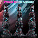 8.5in Fantasy Monster Knot Silicone Dildo For Vaginal and Anal Pleasure
