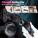 8.5in Fantasy Monster Knot Silicone Dildo For Vaginal and Anal Pleasure