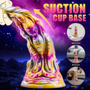 8.5in Fantasy Monster Silicone Dildo For Anal Orgasm Masturbation