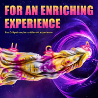 8.5in Fantasy Monster Silicone Dildo For Anal Orgasm Masturbation