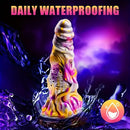 8.5in Fantasy Monster Silicone Dildo For Anal Orgasm Masturbation