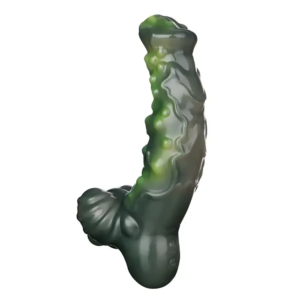 8.5in Fantasy Silicone G-spot Dildo For Orgasm Female Masturbation