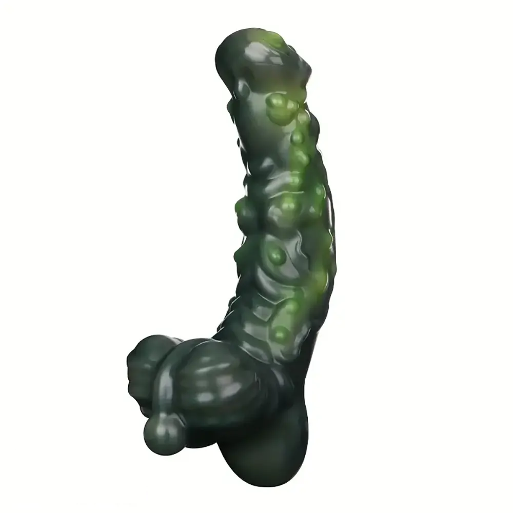 8.5in Fantasy Silicone G-spot Dildo For Orgasm Female Masturbation
