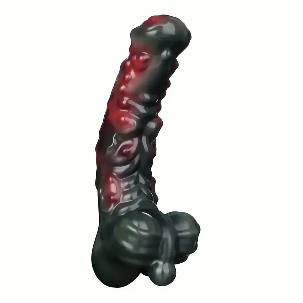 8.5in Fantasy Silicone G-spot Dildo For Orgasm Female Masturbation