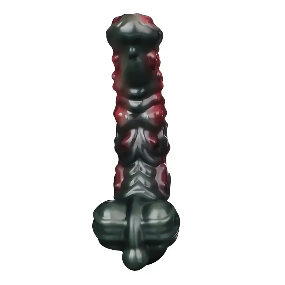 8.5in Fantasy Silicone G-spot Dildo For Orgasm Female Masturbation