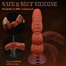 8.5in Monster Prostate Milk Spiked Silicone Soft Big Fantasy Dildo