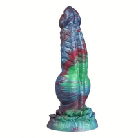 8.5in Monster Silicone Soft Knot Fantasy Big Dildo For Prostate Massage