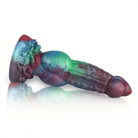 8.5in Monster Silicone Soft Knot Fantasy Big Dildo For Prostate Massage