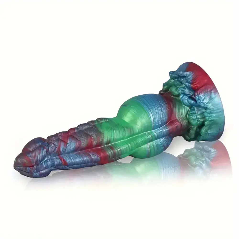 8.5in Monster Silicone Soft Knot Fantasy Big Dildo For Prostate Massage