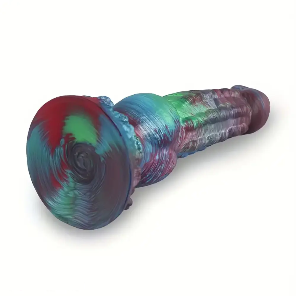 8.5in Monster Silicone Soft Knot Fantasy Big Dildo For Prostate Massage