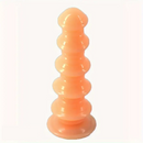 8.5in Ribbed Anal Plug PVC Dildo Big Anus Expansion Women Sex Toy