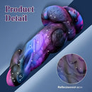 8.5in Silicone Dragon Soft Dildo For Women With Rabbit Head Suction Cup