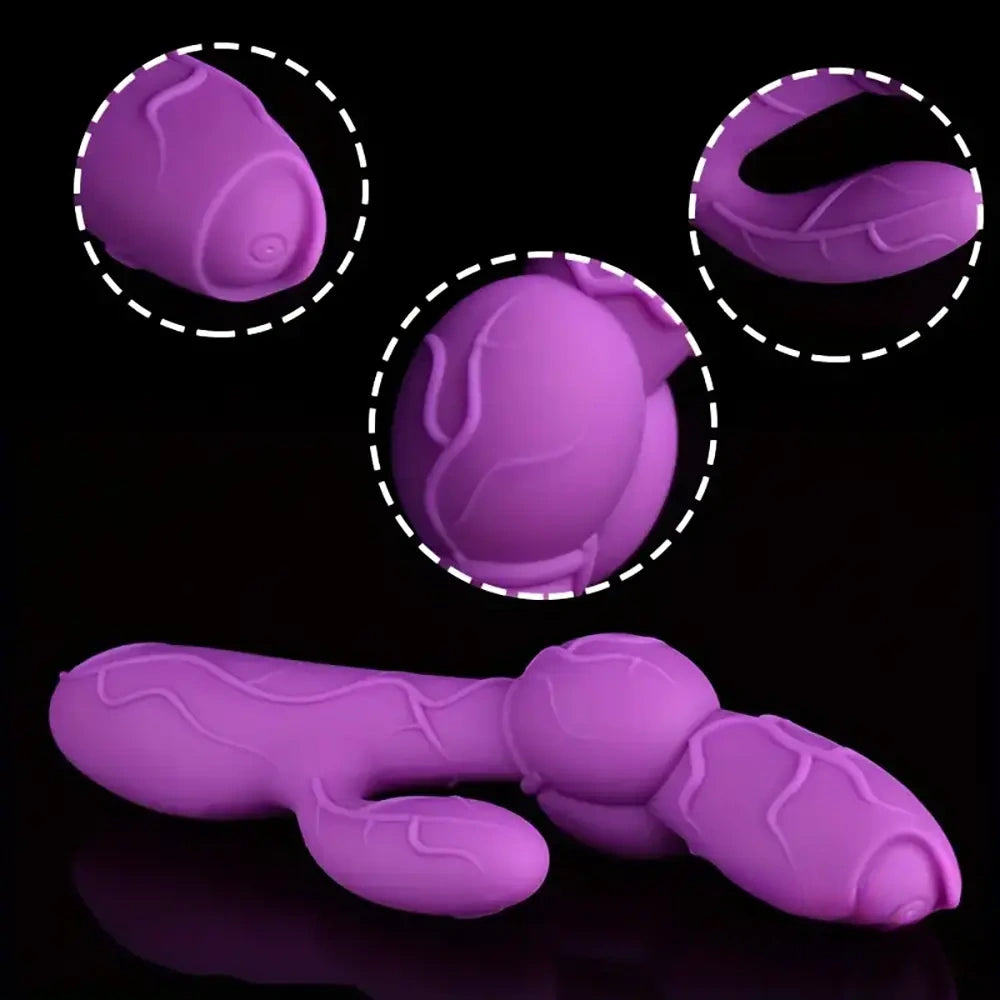 8.5in Silicone Soft Big Dildo For Women Men G-Spot Vaginal Love Sex Toy