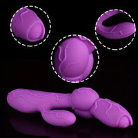 8.5in Silicone Soft Big Dildo For Women Men G-Spot Vaginal Love Sex Toy