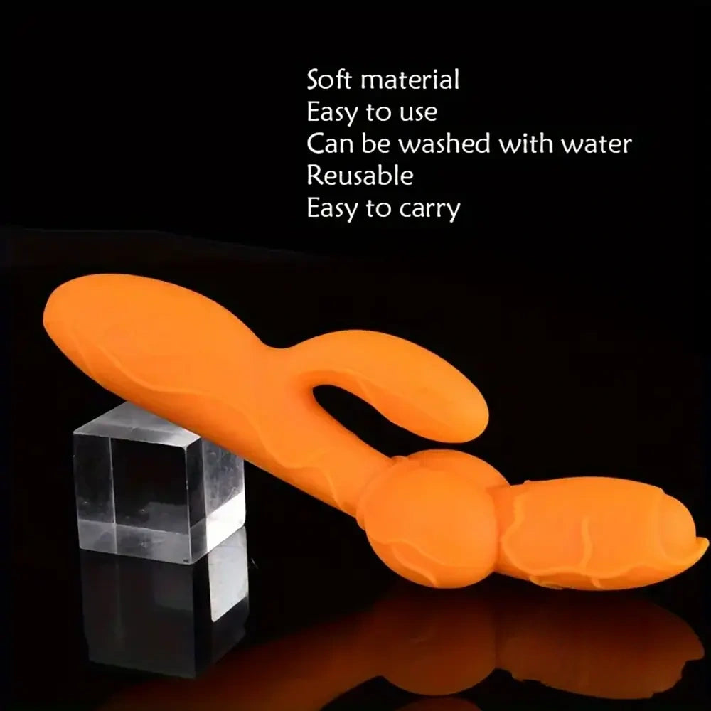 8.5in Silicone Soft Big Dildo For Women Men G-Spot Vaginal Love Sex Toy