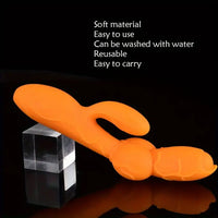 8.5in Silicone Soft Big Dildo For Women Men G-Spot Vaginal Love Sex Toy