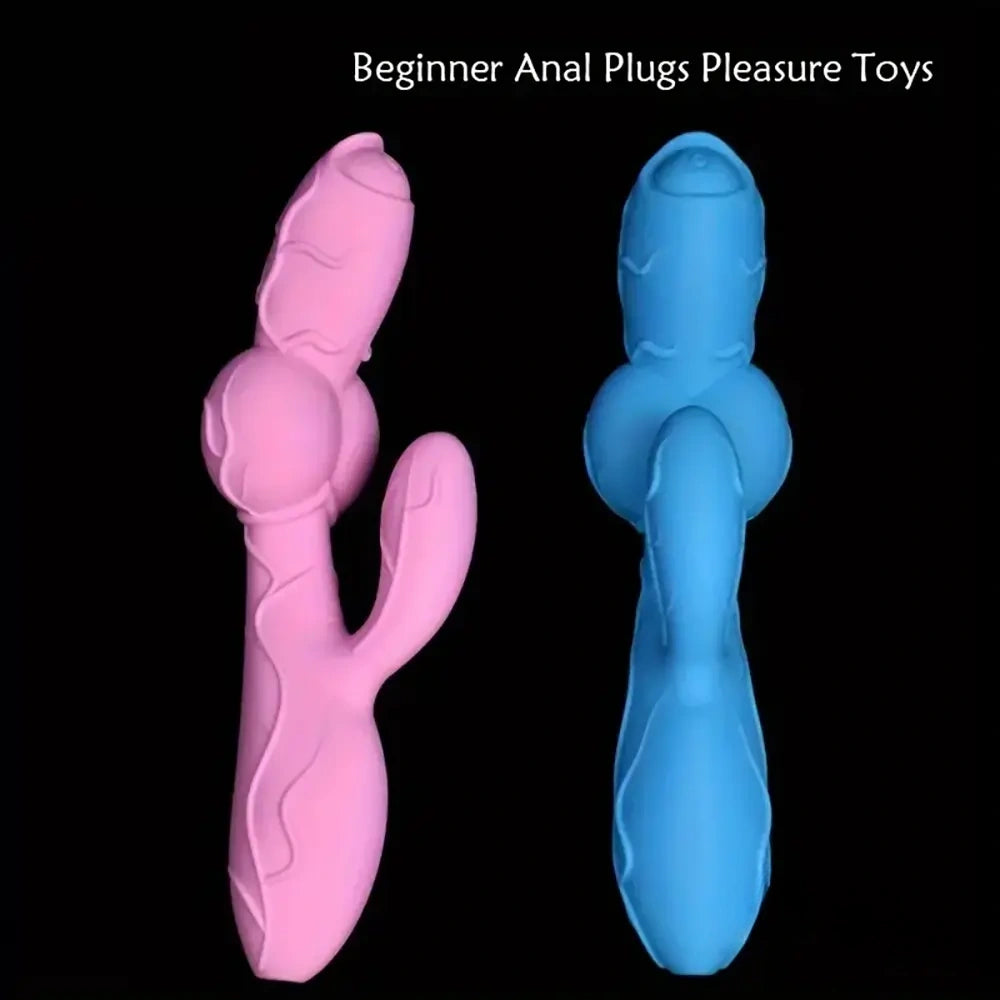 8.5in Silicone Soft Big Dildo For Women Men G-Spot Vaginal Love Sex Toy