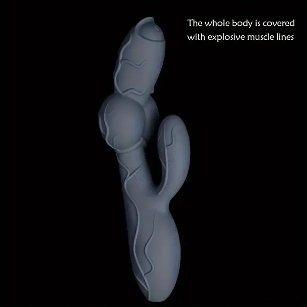 8.5in Silicone Soft Big Dildo For Women Men G-Spot Vaginal Love Sex Toy