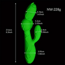 8.5in Silicone Soft Big Dildo For Women Men G-Spot Vaginal Love Sex Toy