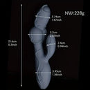 8.5in Silicone Soft Big Dildo For Women Men G-Spot Vaginal Love Sex Toy