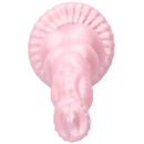 8.62in Realistic Big Dog Penis Knot Design Silicone Soft Dildo