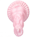8.62in Realistic Big Dog Penis Knot Design Silicone Soft Dildo