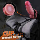 8.66 Dual Density Silicone Real Soft Thick Dildo Gay Cock Sex Product