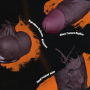 8.66 Dual Density Silicone Real Soft Thick Dildo Gay Cock Sex Product