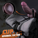 8.66 Dual Density Silicone Real Soft Thick Dildo Gay Cock Sex Product