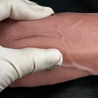 8.66in 10.03in Dual Layer Silicone Soft Strap on Dildo Masturbation Device
