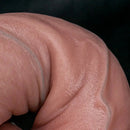 8.66in 10.03in Dual Layer Silicone Soft Strap on Dildo Masturbation Device