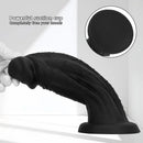 8.66in 10.23in 11.41in Extra Large Silicone Soft Anal Expansion Training Dildo