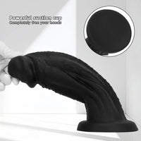 8.66in 10.23in 11.41in Extra Large Silicone Soft Anal Expansion Training Dildo