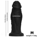 8.66in 10.23in 11.41in Extra Large Silicone Soft Anal Expansion Training Dildo