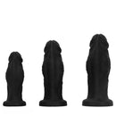 8.66in 10.23in 11.41in Extra Large Silicone Soft Anal Expansion Training Dildo