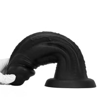 8.66in 10.23in 11.41in Extra Large Silicone Soft Anal Expansion Training Dildo