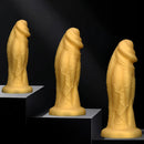 8.66in 10.23in 11.41in Extra Large Silicone Soft Anal Expansion Training Dildo