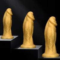 8.66in 10.23in 11.41in Extra Large Silicone Soft Anal Expansion Training Dildo