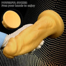 8.66in 10.23in 11.41in Extra Large Silicone Soft Anal Expansion Training Dildo