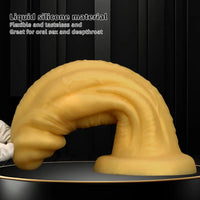 8.66in 10.23in 11.41in Extra Large Silicone Soft Anal Expansion Training Dildo