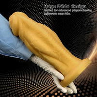 8.66in 10.23in 11.41in Extra Large Silicone Soft Anal Expansion Training Dildo